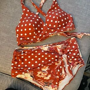 Torrid two piece swim suit
